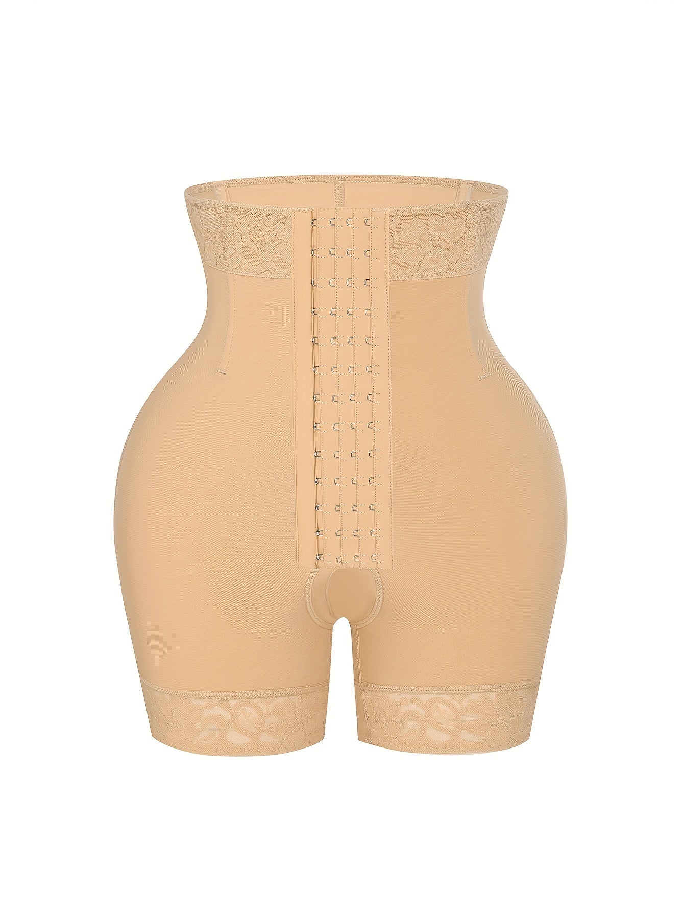 [Tummy Control Shapewear Shorts] Adjust Hooks Women Shorts Tummy Control Shapewear Shorts