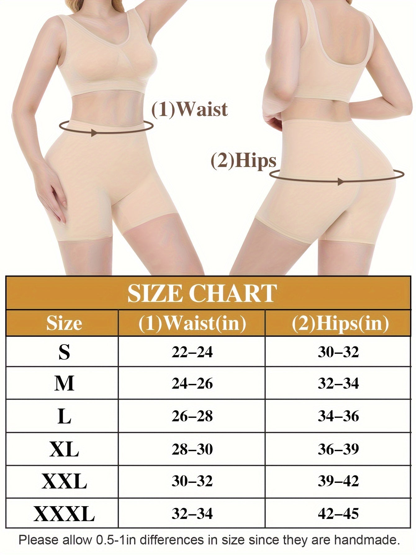 Women Shorts for Under Dresses