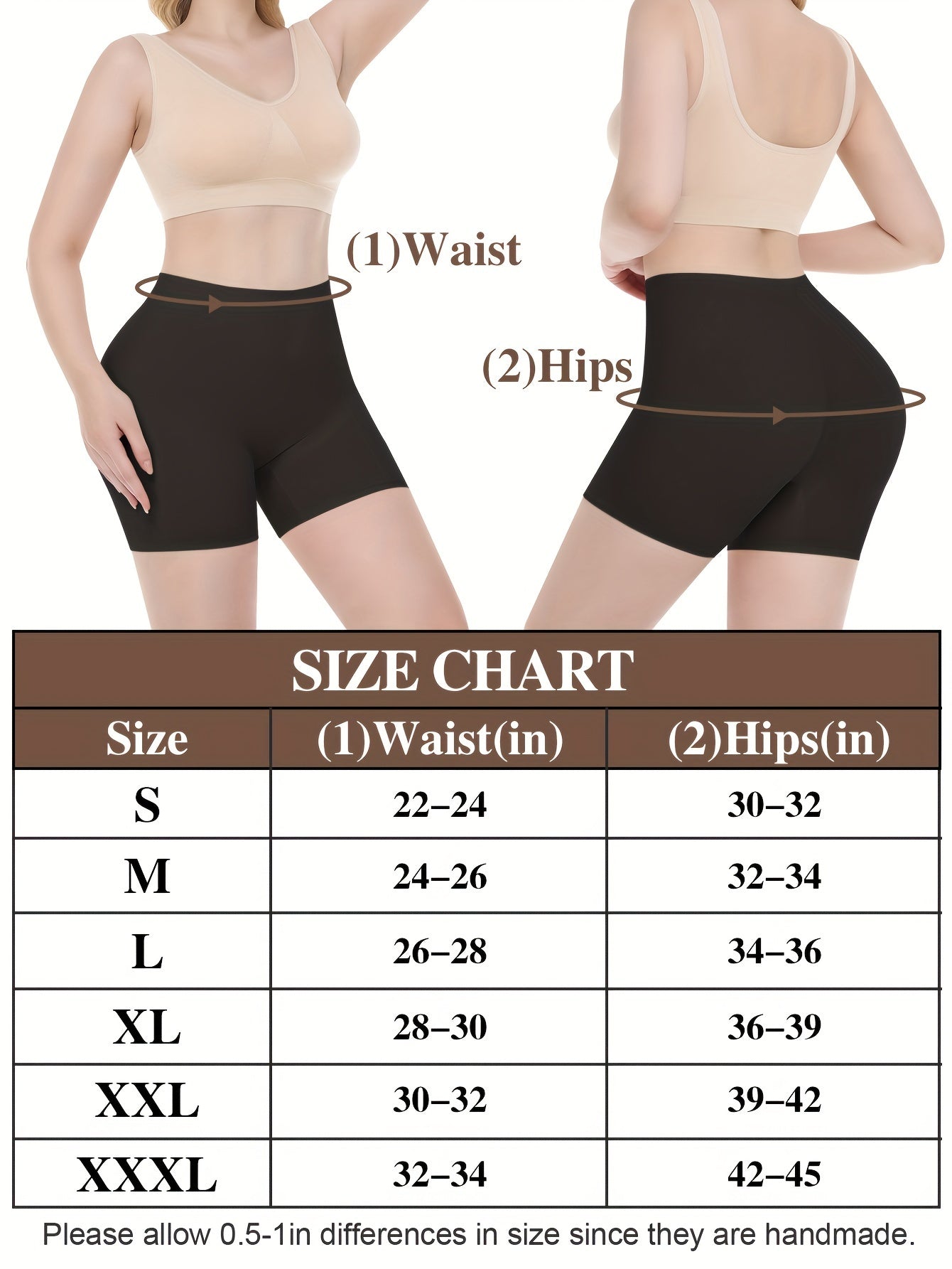 Women Shorts for Under Dresses