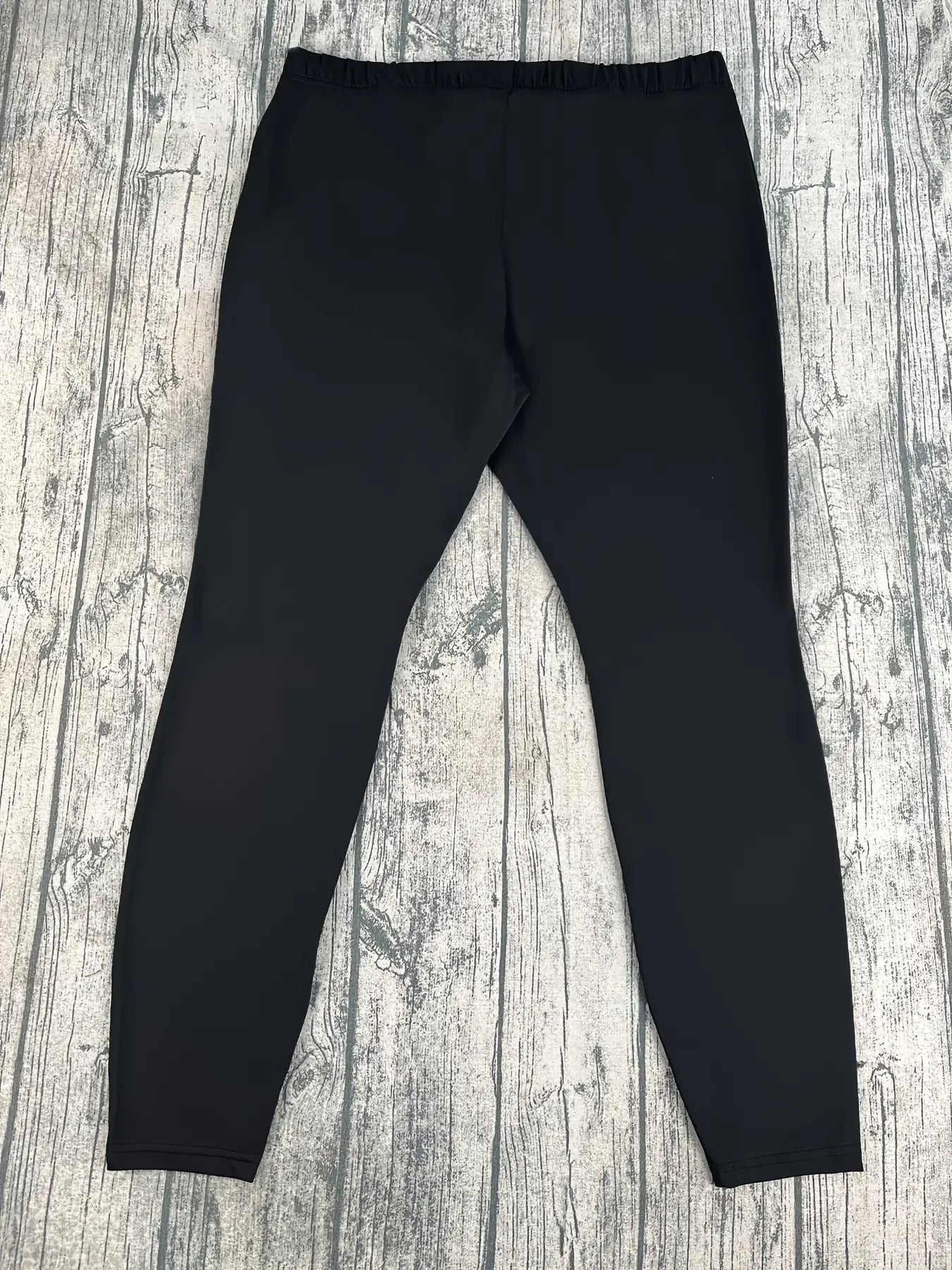 1 Set Women's Black & White Geometric Print Full-Zip Long Sleeve Suit - All-Season Polyester Pants & Top Set with Split Hem/Beige-Like Stripe, Casual to Formal Wear (Office, Wedding Guest) - Wrinkle-Resistant Outfit, Two Piec