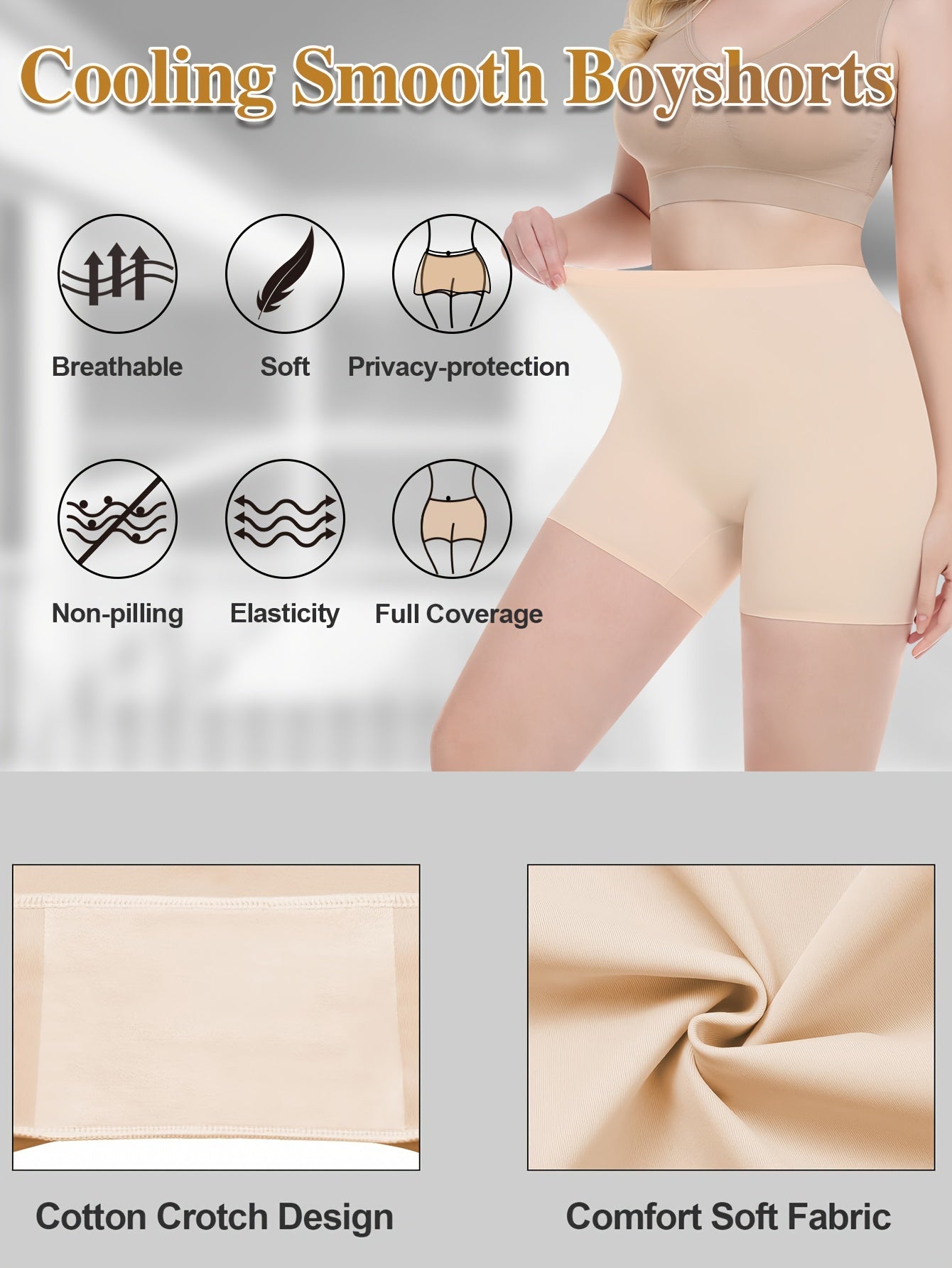 Women Shorts for Under Dresses