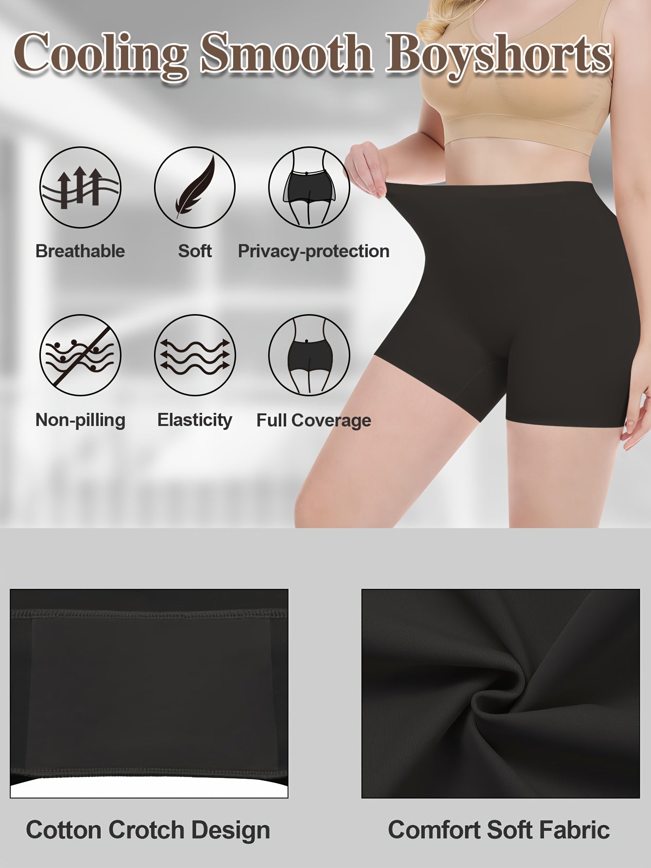 Women Shorts for Under Dresses