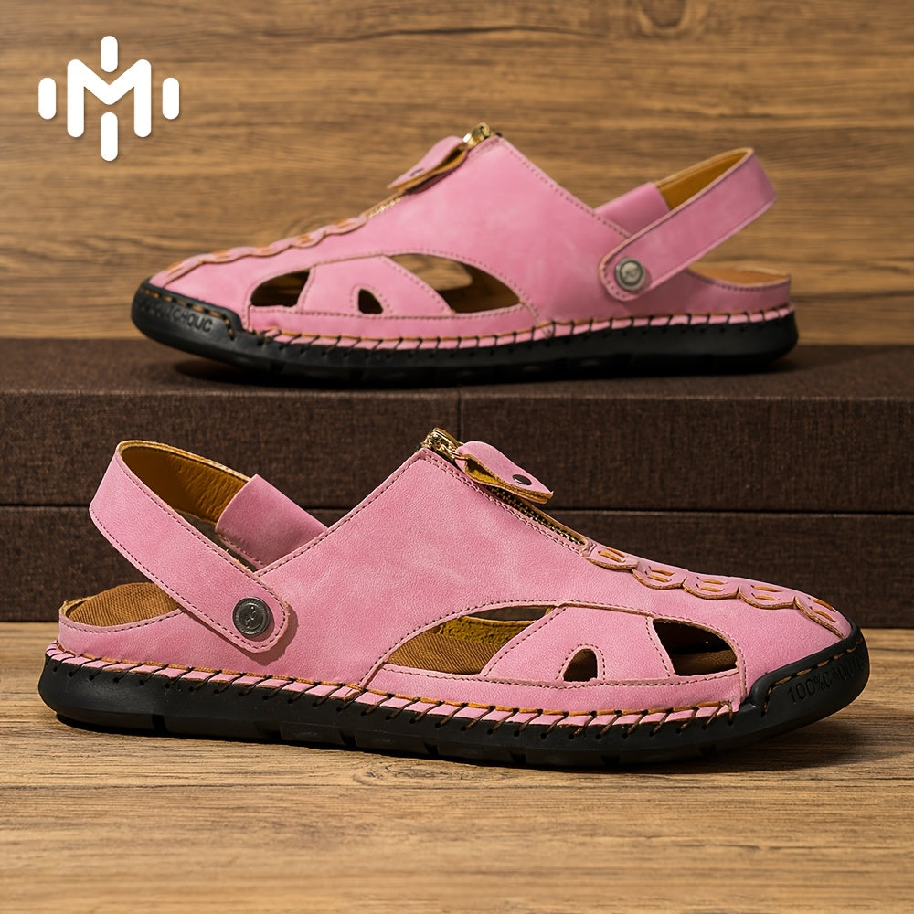 Summer Anti-slip Wading Sandals, Lightweight Wading Sandals, Breathable Anti-slip Summer Sandals For Women Trendy, Non Slip Hiking Sandals Durable Non Slip Women Sandals - Comfy Closed Toe Beach Shoes For, Mother'S Day Gift