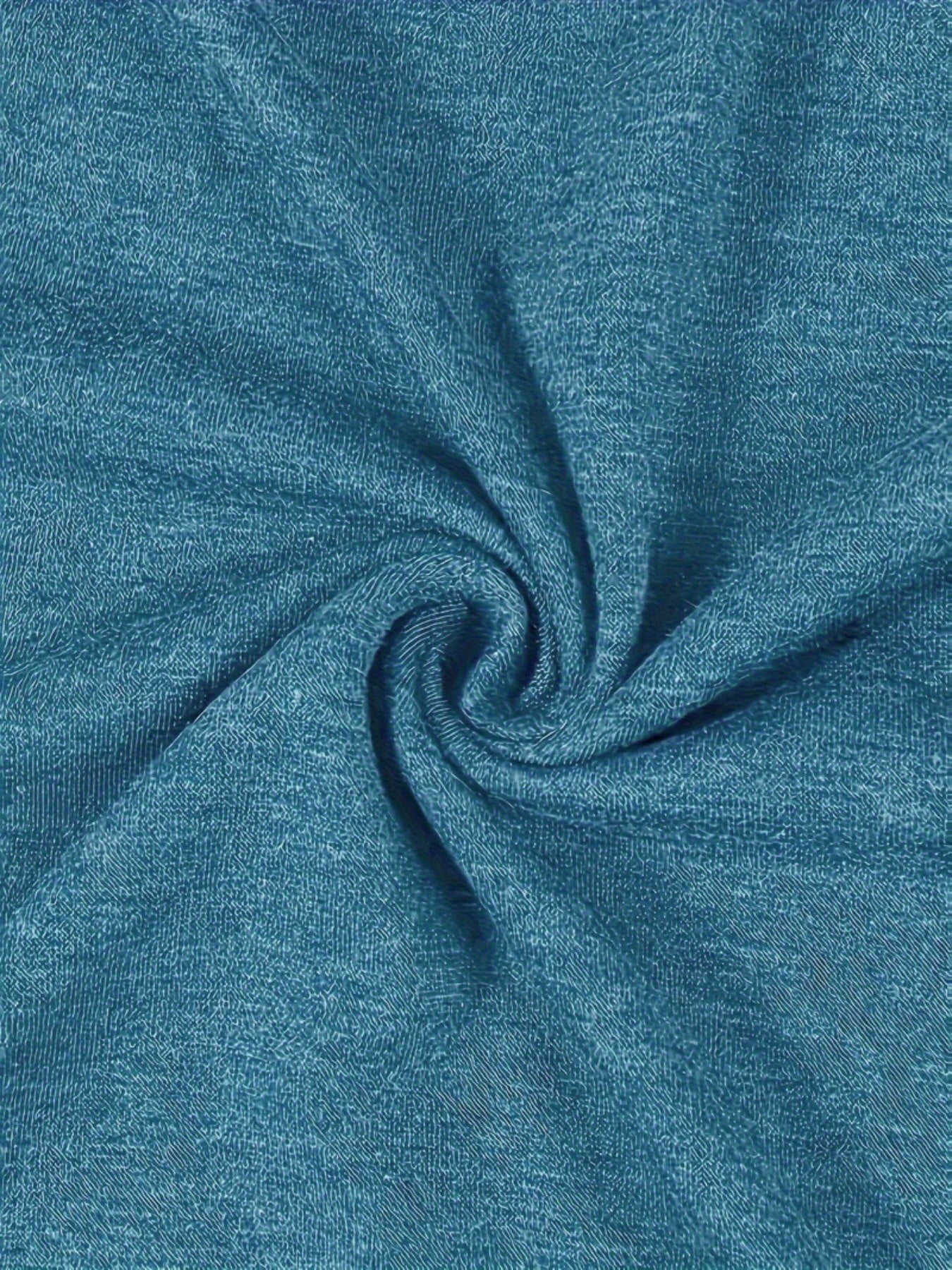 Women's Pumpkin Print Crew Neck Long Sleeve T-Shirt - Turquoise Blue & Golden Pumpkin Patch Design with Leopard Spot Accent, Casual Fall/Spring Top (Sizes S-2XL) | Pumpkin Season Outfits, Jeans Pairing, Machine Washable Layer