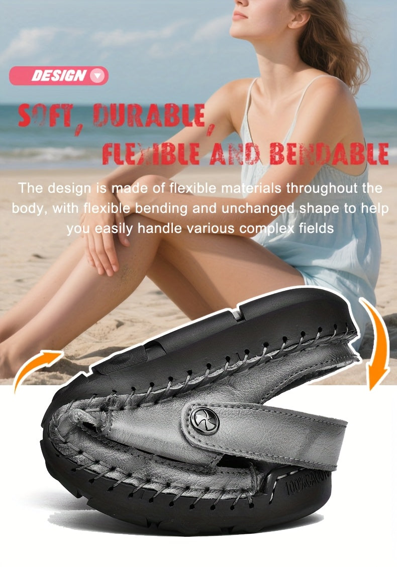 Summer Anti-slip Wading Sandals, Lightweight Wading Sandals, Breathable Anti-slip Summer Sandals For Women Trendy, Non Slip Hiking Sandals Durable Non Slip Women Sandals - Comfy Closed Toe Beach Shoes For, Mother'S Day Gift