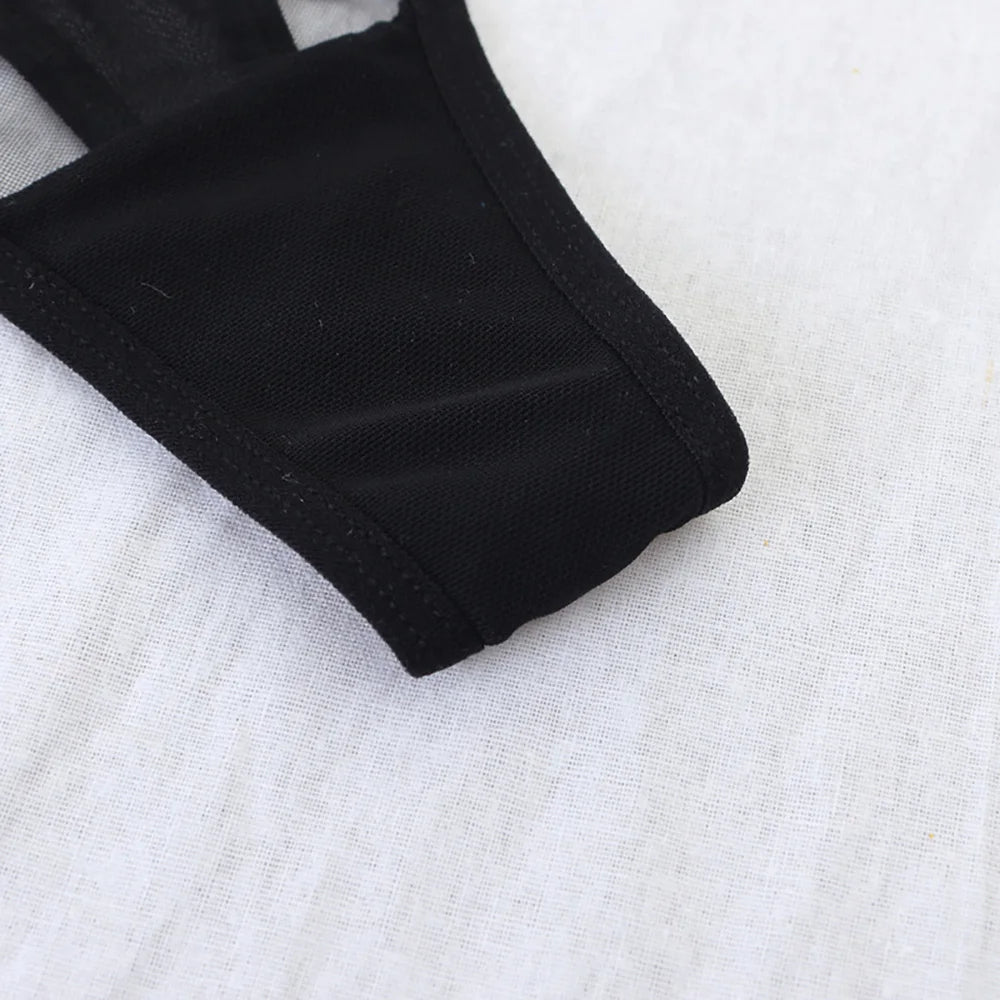 Women Sexy Underpant The embroidery lace Panties Girls Transparent bowknot Briefs Female printing Underwear fashion Lingerie