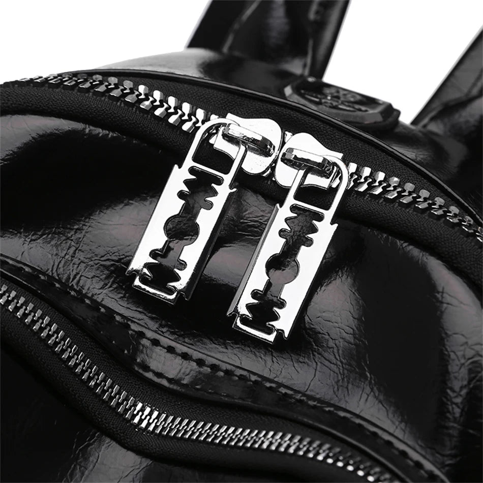 Fashion Women Backpack Designer PU Leather Travel Rucksack Casual Shoulder Bags High Quality School Bags for Teenagers Girls New