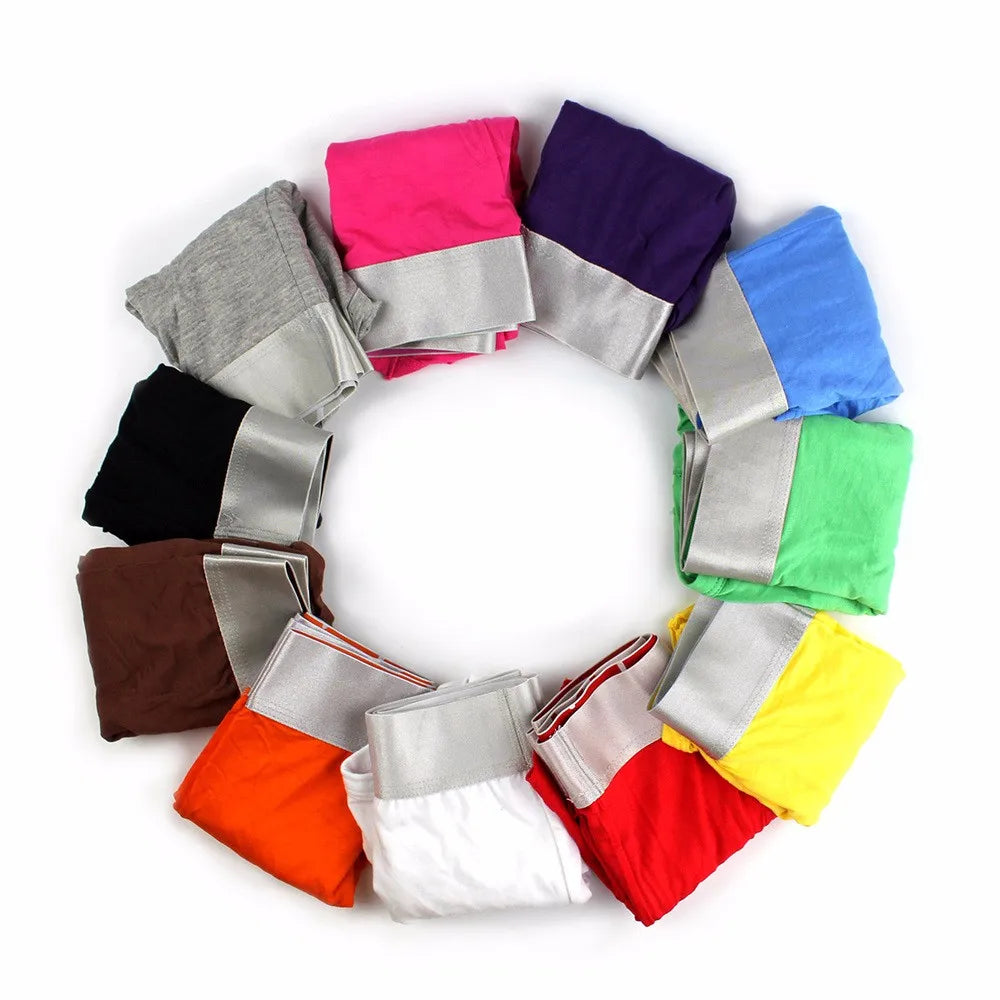 Brand Mens Underwear Boxers Men's Underpants Cotton Sexy Cueca Boxer For Mens Shorts Panties Plus Size Calzoncillos boxeador 4XL