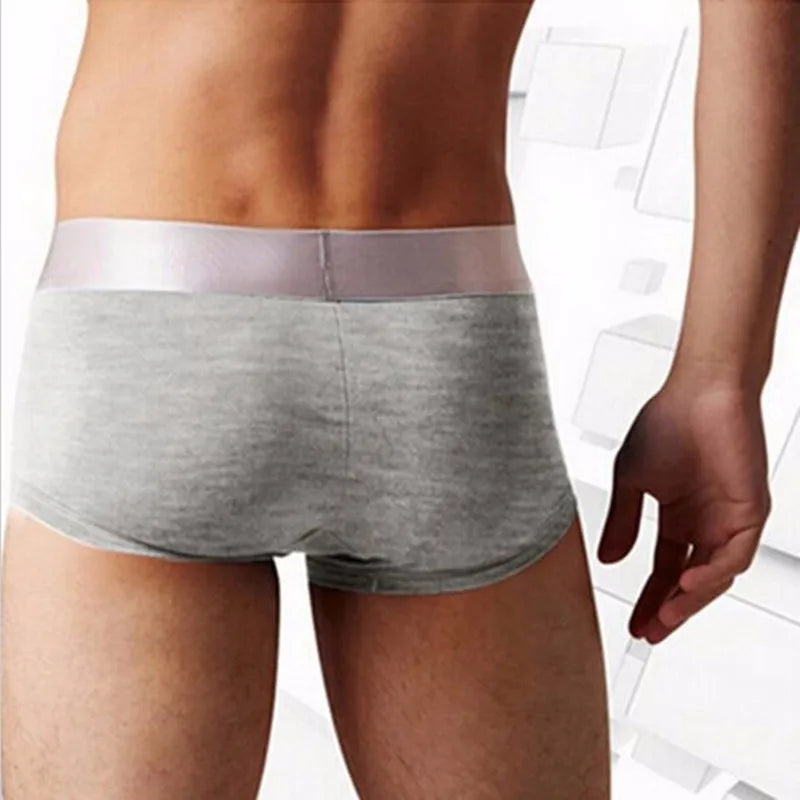 Brand Mens Underwear Boxers Men's Underpants Cotton Sexy Cueca Boxer For Mens Shorts Panties Plus Size Calzoncillos boxeador 4XL