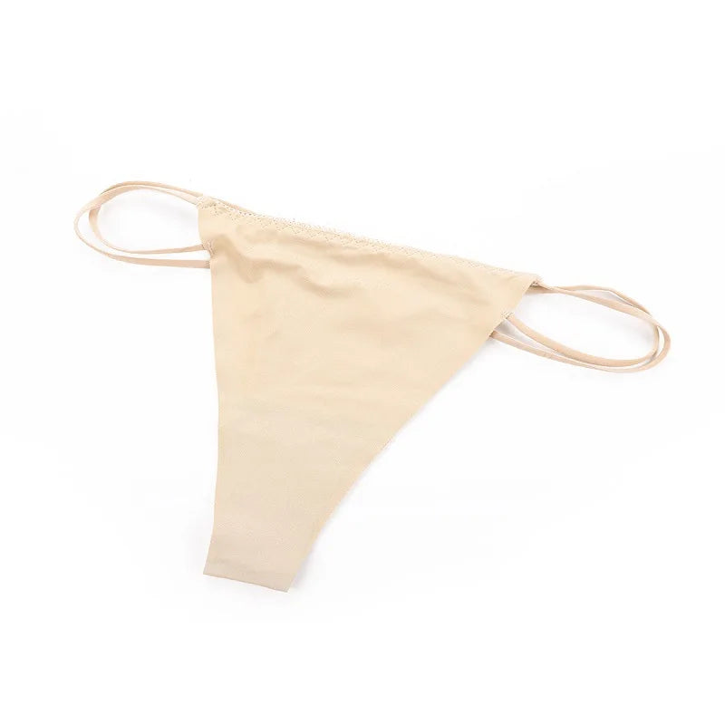 Women Bra And Panties Set Sexy Backless Set Sexy G-String Seamless Bra Thong Sexy Lingerie Set Top Underwear Intimates