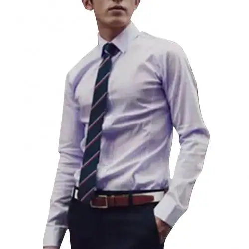 M - 5XL Men Business Shirt Long Sleeved Slim Solid Color Casual Plus Size Social Men Shirt рубашка мужская camisa masculina