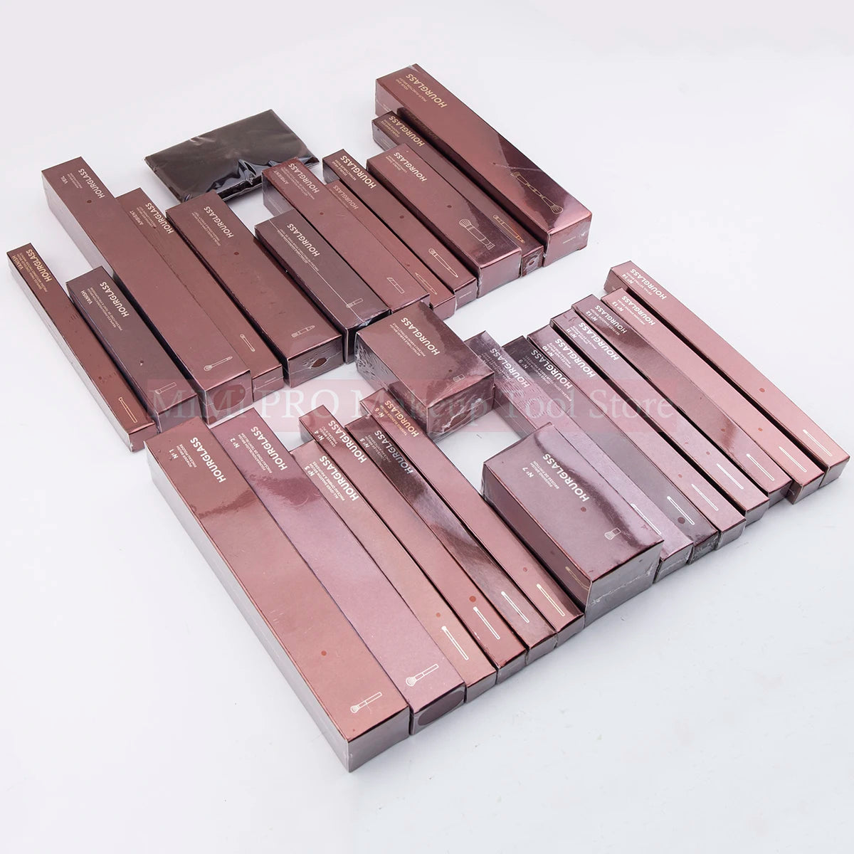 Makeup Brushes Powder Foundation Blush concealer Brush Eyeshadow Liner Smudge Brush Makeup Tool with Box single