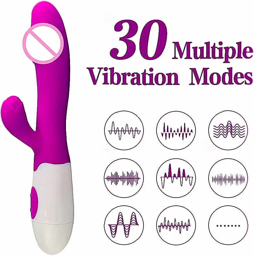 Adult Games Adult Sex Toys For Women Couples Pleasure Clitoris Dildo Rabbit G Spot Vibrator Clitoral Sex Stimulator Massager