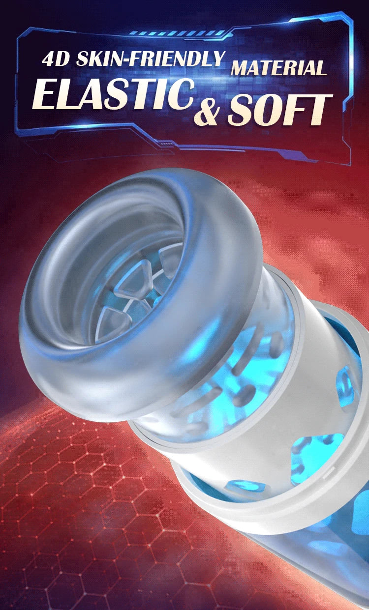 Adult Sex Toys for Men Automatic Masturbators For Men Male Sex Toy Vibrator Massager Blowjob Vibrator Delayed Ejaculation