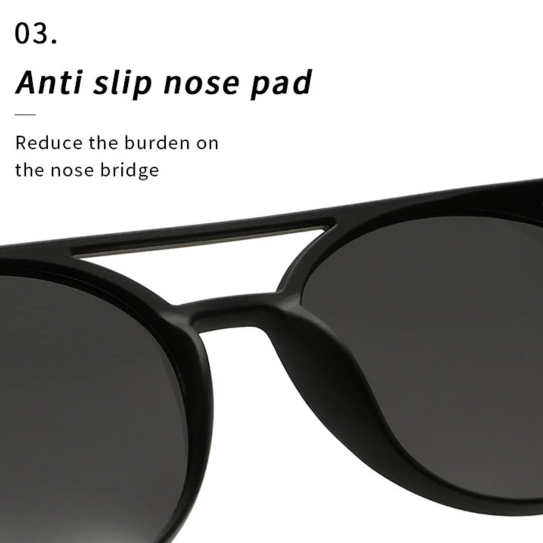 Polarized Sunglasses for Men Women Sun Glasses with Side Shields UV400 Protection Mirrored Lens Outdoor Sport Cycling Glasses