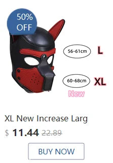 Women Fetish Erotic bdsm Bondage Restraints Adult toys Sex Toy for Sex Mask PU Leather SM Closed Hood Blindfold Sex toys