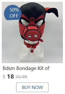 Women Fetish Erotic bdsm Bondage Restraints Adult toys Sex Toy for Sex Mask PU Leather SM Closed Hood Blindfold Sex toys