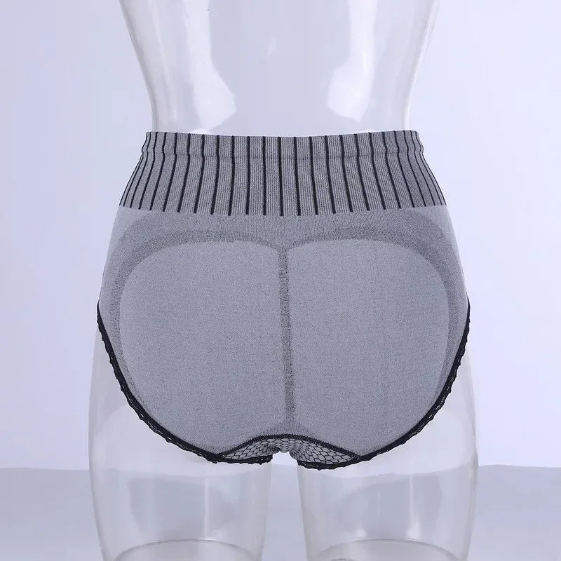 Women Seamless Panties Underwear Female High Waist Brief Hip Lift Underpanties Breathable Underpant Sexy Lingerie Body Shaper
