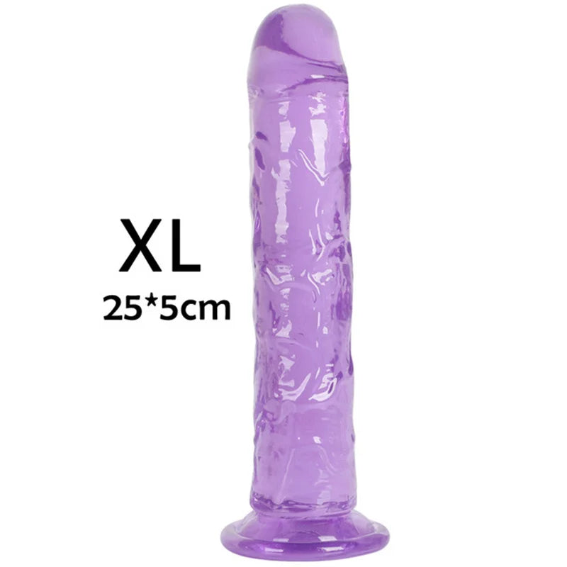 Adult Supplies Sex Toy Realistic Dildos Lifelike Flexible Dildo With Suction Cup For hands-free Play Adult Sex Toys For Men