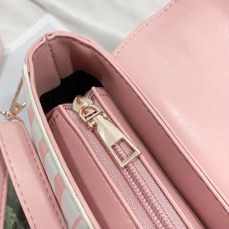 Handbag for Women Small Piano Music Notes PU Leather Shoulder Tote Bag Purse Crossbody Handbag for Women Girls Trendy bags