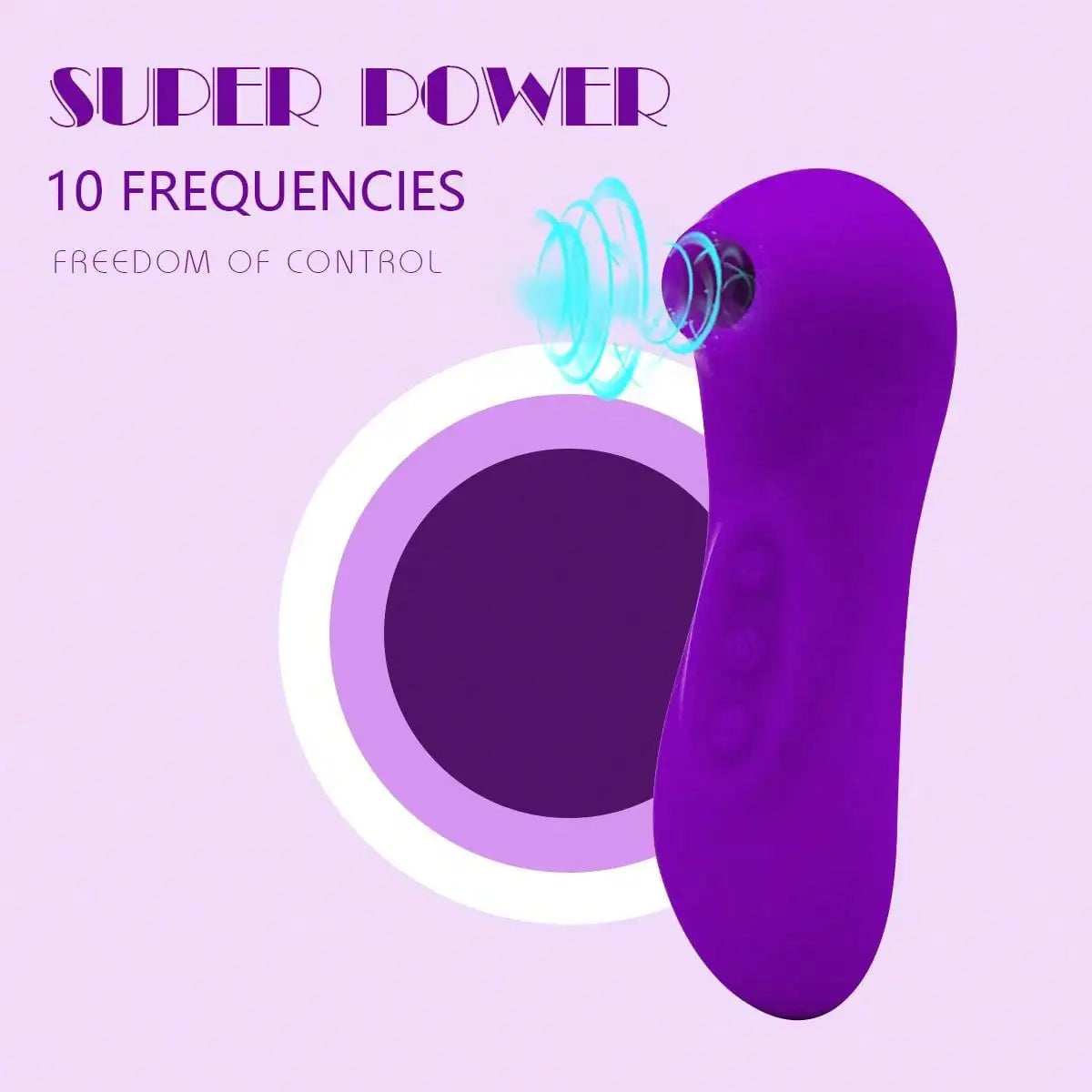 Adult Masturbation Sex Toy Clitoral Stimulator To Stimulate Female G-Spot Clitoris And Nipples With Multiple Vibration Modes 18+