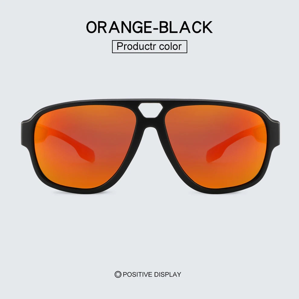 Sunglasses  for  Men or Women TR90 Glasses  Cool  Straightforward  Fashionable and  Classic  Polaerzed  UV400
