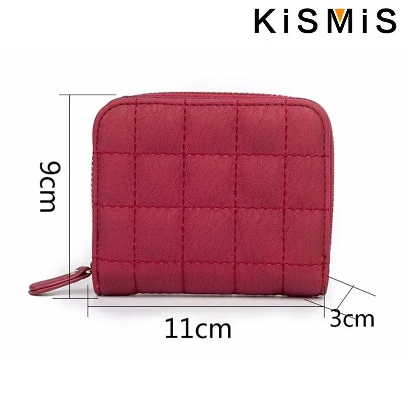 Wallets for Women Kawaii Cute Wallet Luxury Designer Lady Wallet Pink Purse Womens Wallet Small Women Leather Holder Coin Purses