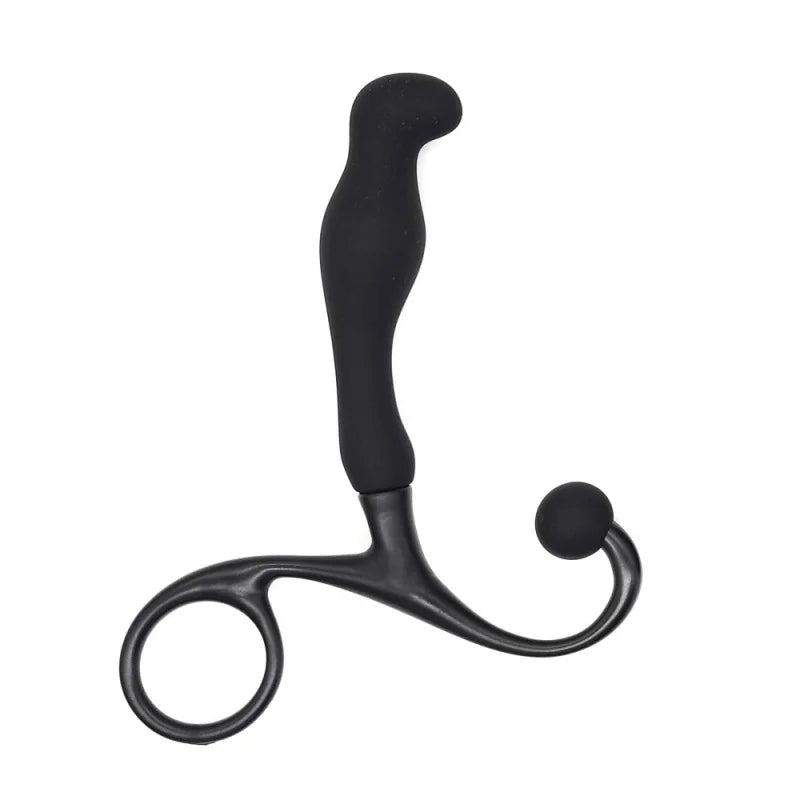 18 adult sex toy SM Female Silicone Rod Male prostate massage stick G-spot clitoral stimulation Anal plug masturbator MINI dild0