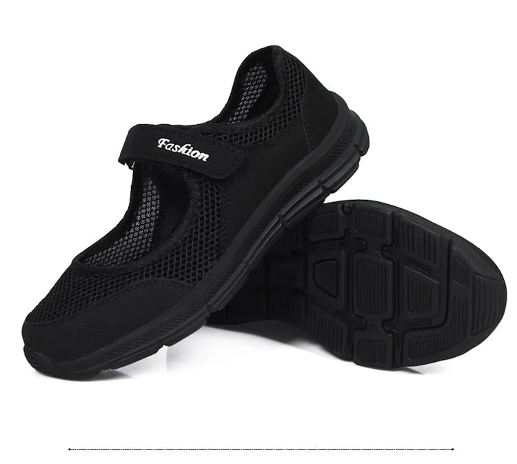 Flat Shoes For Women Light Breathable Autumn Summer Footwear Comfortable Flats Women Moccasins Zapatos Mujeres Mary Jane Shoes