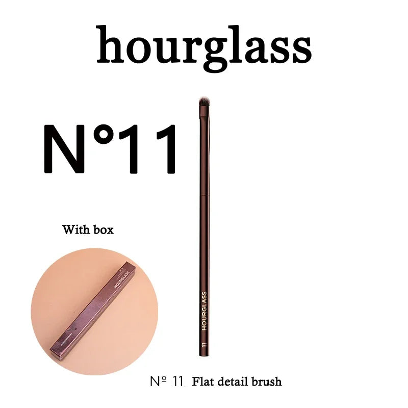 Makeup Brushes Powder Foundation Blush concealer Brush Eyeshadow Liner Smudge Brush Makeup Tool with Box single