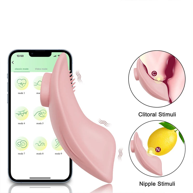 Adult Sex Toys for Women Magnetic Wearable Panty Vibrators Clitoral G Spot Vibration Masturbator Erotic Sexy Shop Products 18+