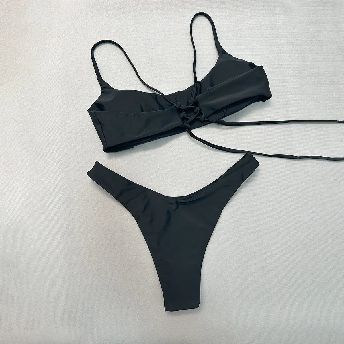Push Up Bikinis   Sexy Women Swimsuit Swimwear Female Bikini Set Bandage Biquini Bathing Suit Swimming Suits Beachwear