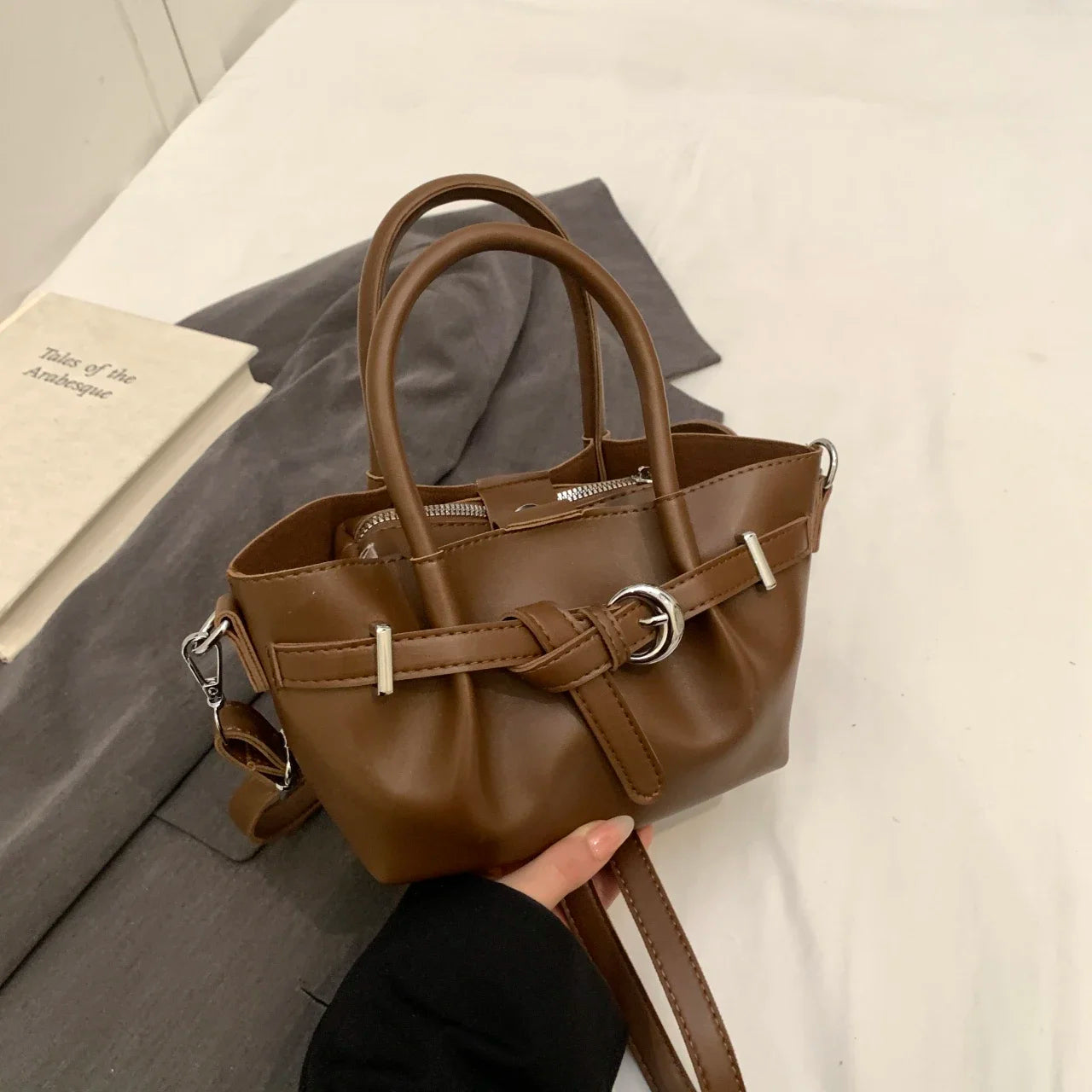 Branded Hand Bags for Women High Quality Leather Shoulder Bag Luxury Purses and Handbags Designer Crossbody Bag Bucket Bolsos