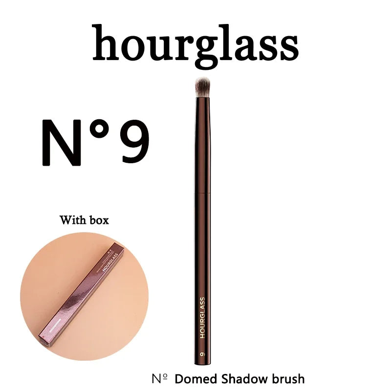 Makeup Brushes Powder Foundation Blush concealer Brush Eyeshadow Liner Smudge Brush Makeup Tool with Box single