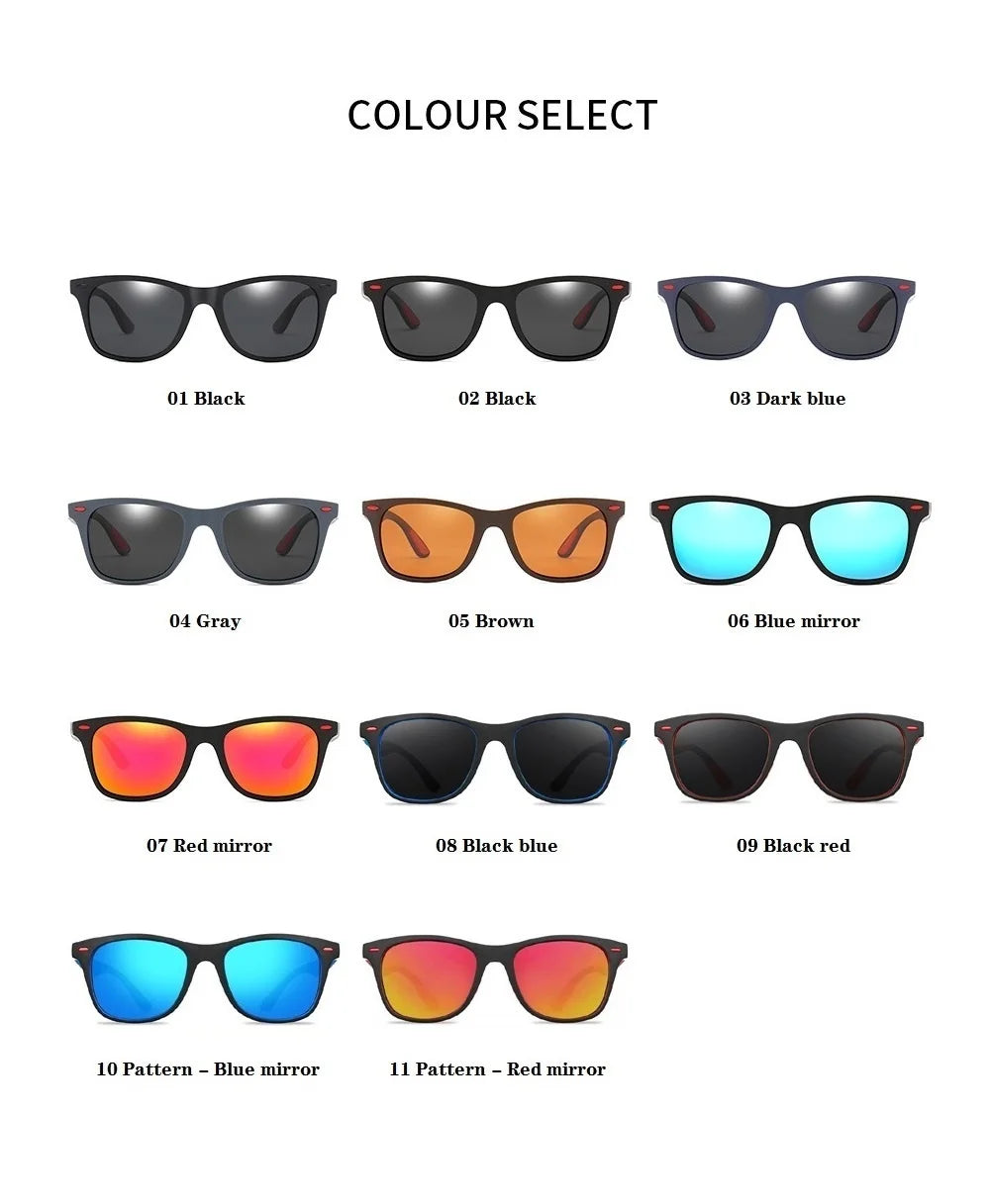 Sunglasses For Men Women Luxury Vintage Designer Sunglasses Man Female Car Driving Eyewear Men's Sun Glasses