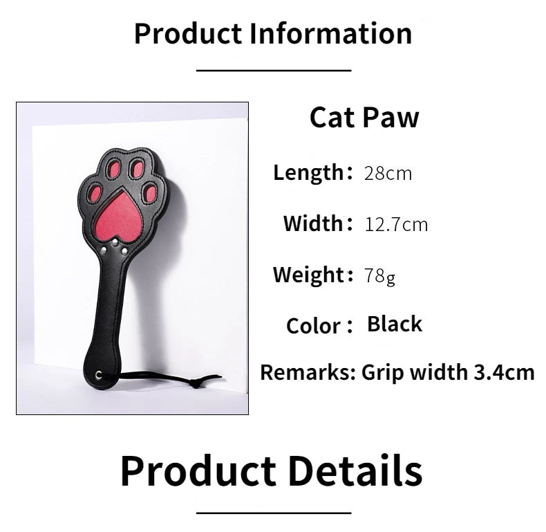 Adult Beat Slave SM Flirting Toys Slave Games Sex Toys Sexual Cat Claw BDSM Flog Spanking Whips Paddles For Couples
