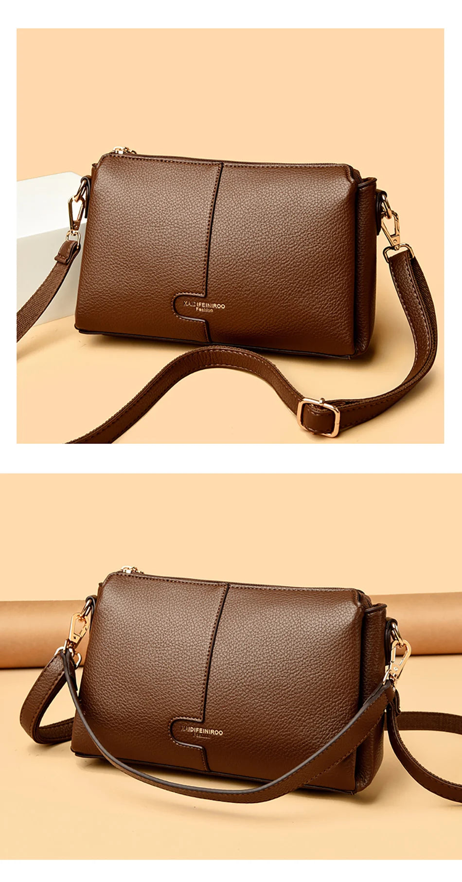 Ladies Hand Crossbody Bags For Women Leather Luxury Purses And Handbags Women Shoulder Bags Designer Bucket Sac