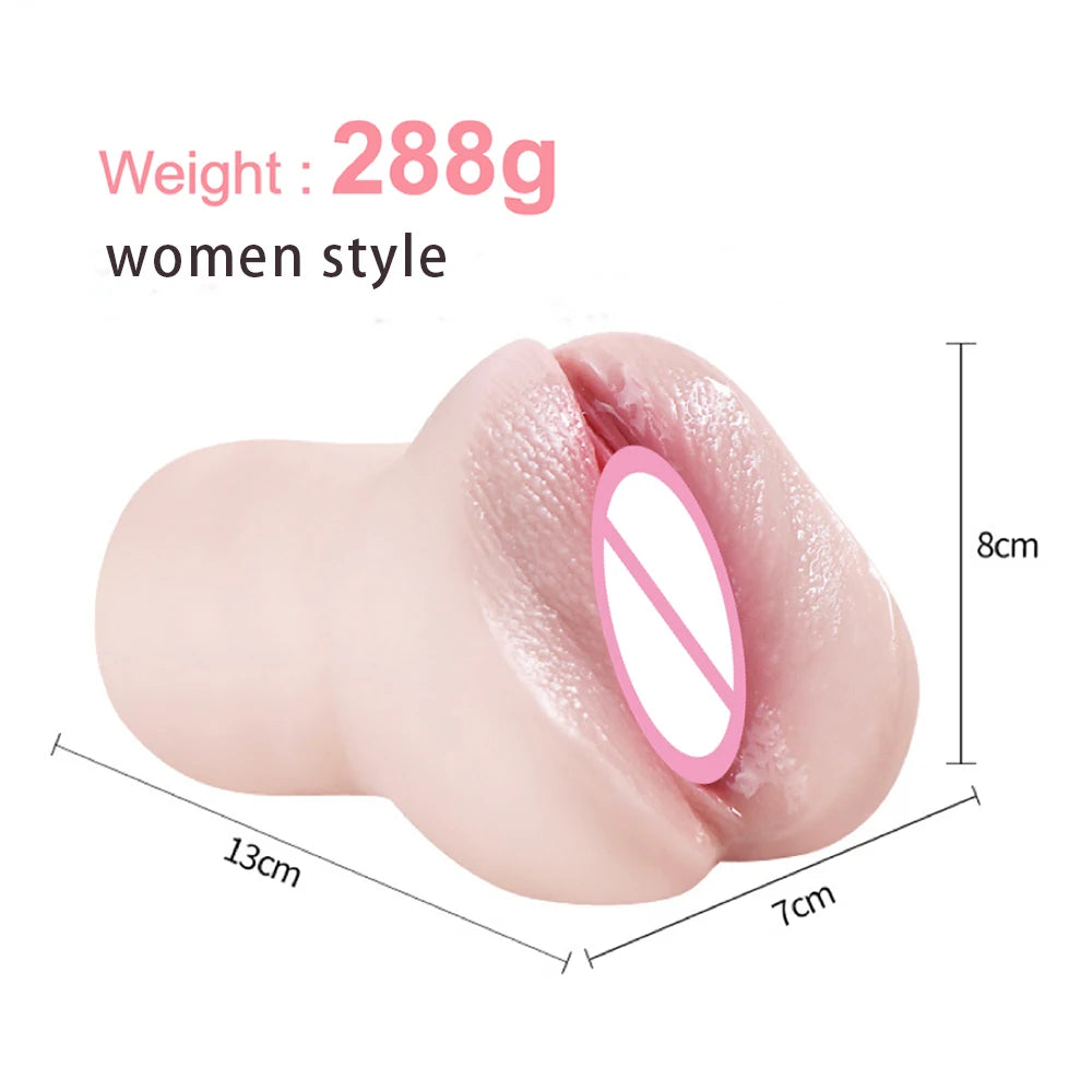 Vagina Sex Toy Men Mastubation 18 Toys For Couples New Items Male Masturbator Man Men's Adult Goods Artificial Vagnas Anal Pussy