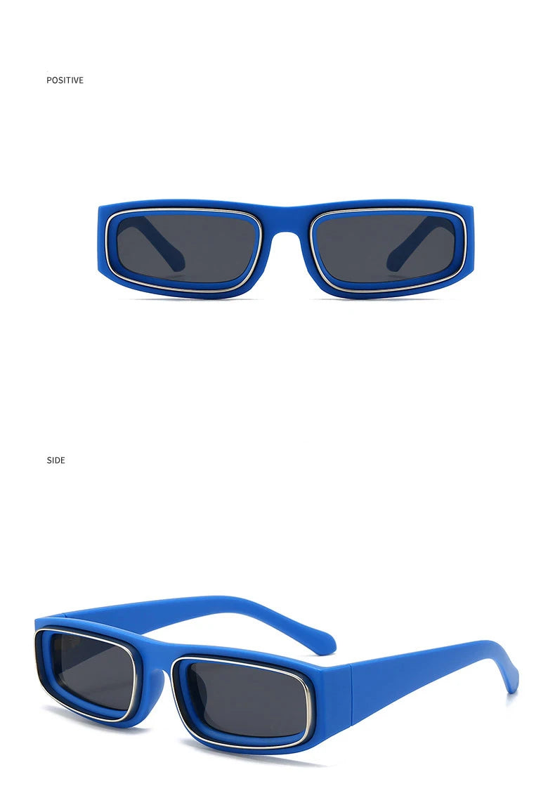 Sunglasses For Men Women Populor Retro Small Frame High Quality Outdoor Glasses Driving Beach Vacation Accessory Eyewear