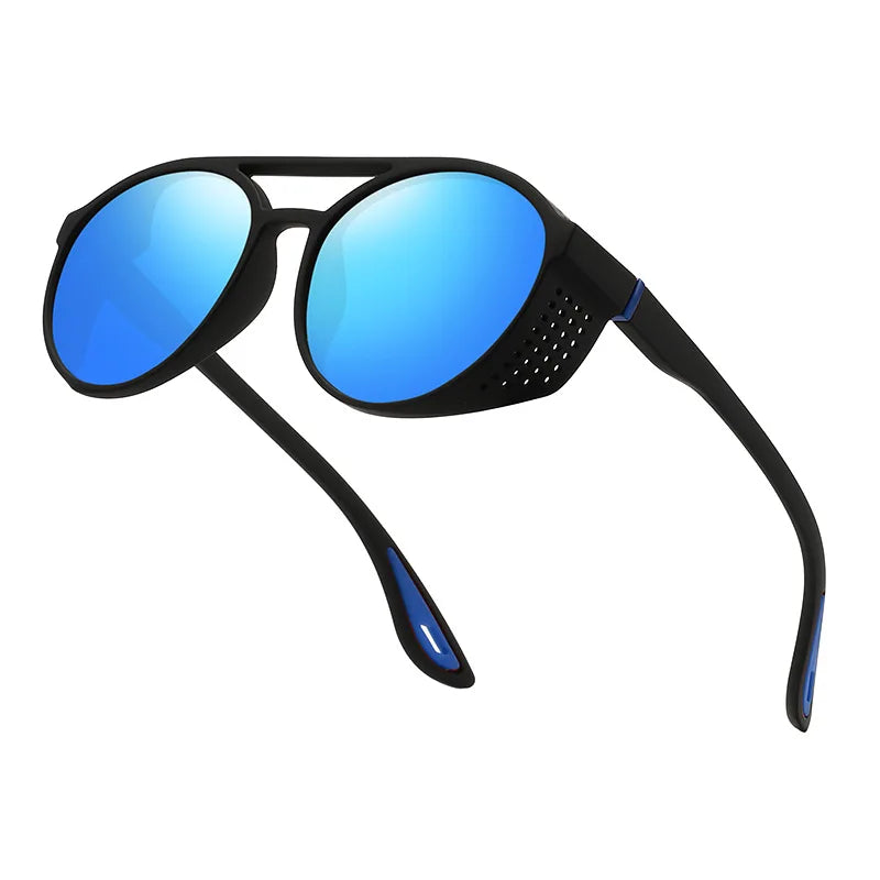 Polarized Sunglasses for Men Women Sun Glasses with Side Shields UV400 Protection Mirrored Lens Outdoor Sport Cycling Glasses