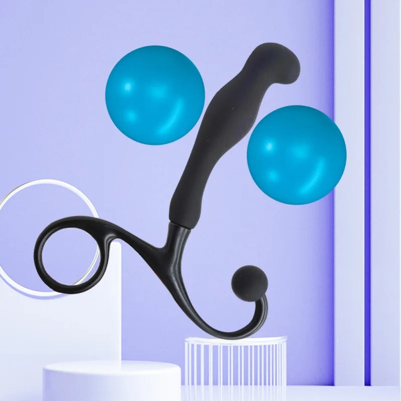 18 adult sex toy SM Female Silicone Rod Male prostate massage stick G-spot clitoral stimulation Anal plug masturbator MINI dild0