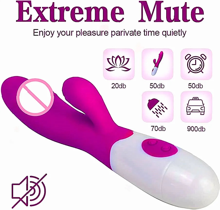 Adult Games Adult Sex Toys For Women Couples Pleasure Clitoris Dildo Rabbit G Spot Vibrator Clitoral Sex Stimulator Massager