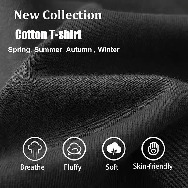 Streetwear New Niche Street Style Versatile Short-sleeved T-shirt for Both Men Women Oversized Casual Trendy Tops Tee Clothing