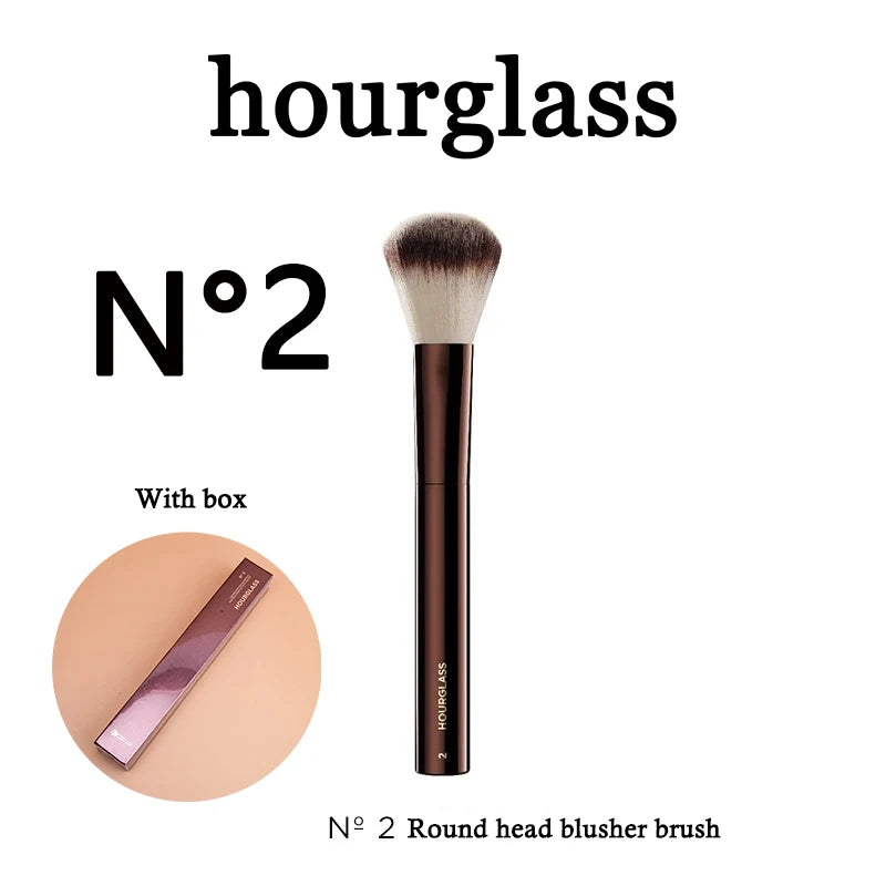 Makeup Brushes Powder Foundation Blush concealer Brush Eyeshadow Liner Smudge Brush Makeup Tool with Box single