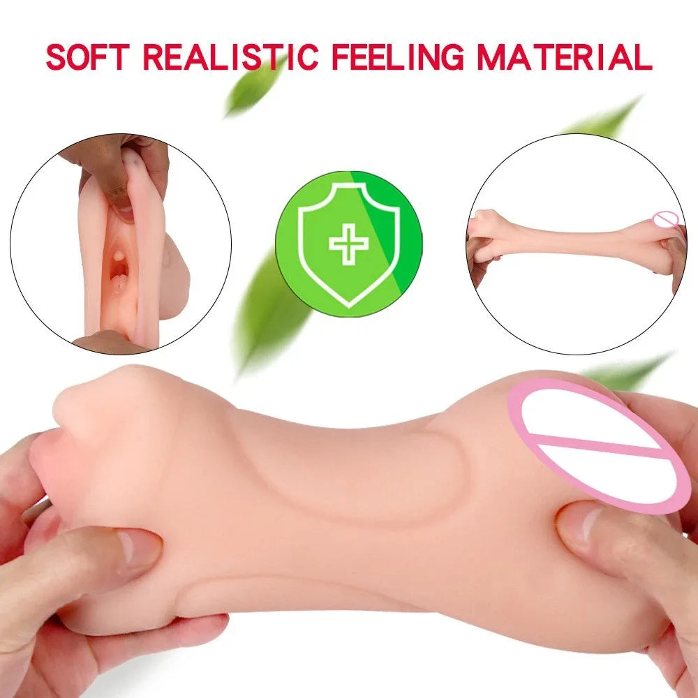 Adult Male Vagina, Sexy Toy, True Vagina, 18+,adult Sex Toy,EL Vagina, Anus,pocket Cat,high-quality,Three Channel, Male Toy XXX