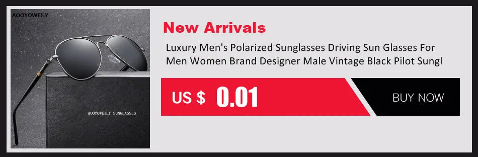 Sunglasses For Men Women Luxury Vintage Designer Sunglasses Man Female Car Driving Eyewear Men's Sun Glasses
