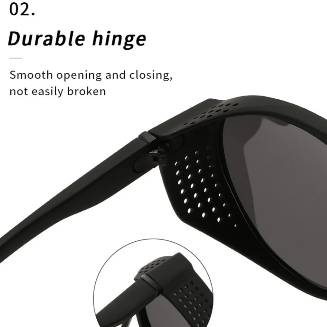 Polarized Sunglasses for Men Women Sun Glasses with Side Shields UV400 Protection Mirrored Lens Outdoor Sport Cycling Glasses