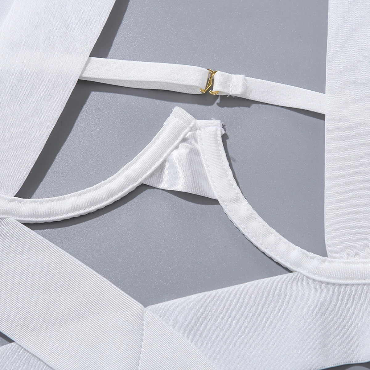 Spicy Girl's Sexy Strap Lingerie Bodysuit  Seductive Erotic Eco-Friendly Packing