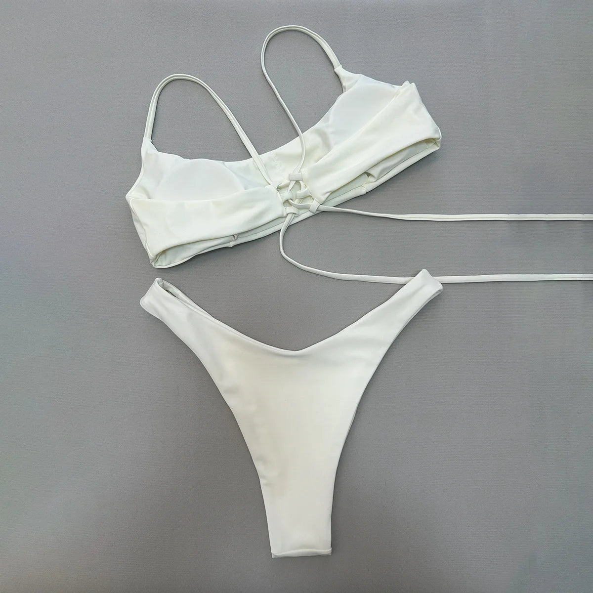 Push Up Bikinis   Sexy Women Swimsuit Swimwear Female Bikini Set Bandage Biquini Bathing Suit Swimming Suits Beachwear
