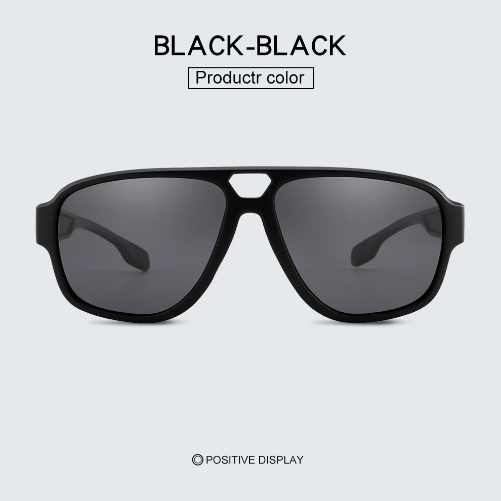 Sunglasses  for  Men or Women TR90 Glasses  Cool  Straightforward  Fashionable and  Classic  Polaerzed  UV400